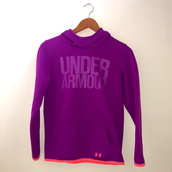 Under Armour Other - Girls Under Amour Hoodie Size YLG